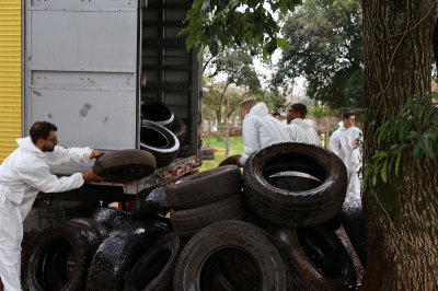 Santo Ângelo realiza mutirão de combate à dengue nos bairros Braga e Aurora