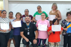 Grupo Espírita Seara do Mestre conclui curso de doces e salgados