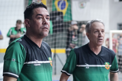 Treinador Fabinho seguirá no comando do Entre-Ijuís Futsal em 2026