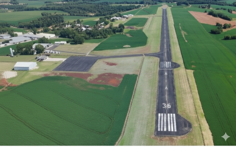 Prefeitura de Ijuí articula transformação do Aeroporto Bos Filho em terminal de cargas