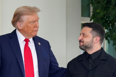 Trump se reúne com Zelensky neste domingo para negociar paz na Ucrânia