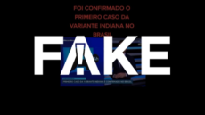 É #FAKE que Brasil confirmou primeiro caso de Nipah no país; vídeo mostra reportagem de 2021 sobre variante do coronavírus