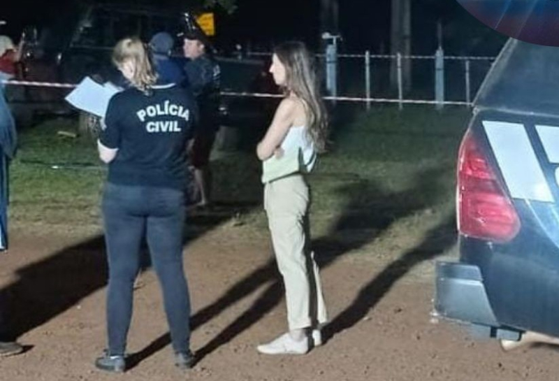 Mulher morre ao ser atingida pelo próprio veículo às margens da ERS-155, em Ijuí