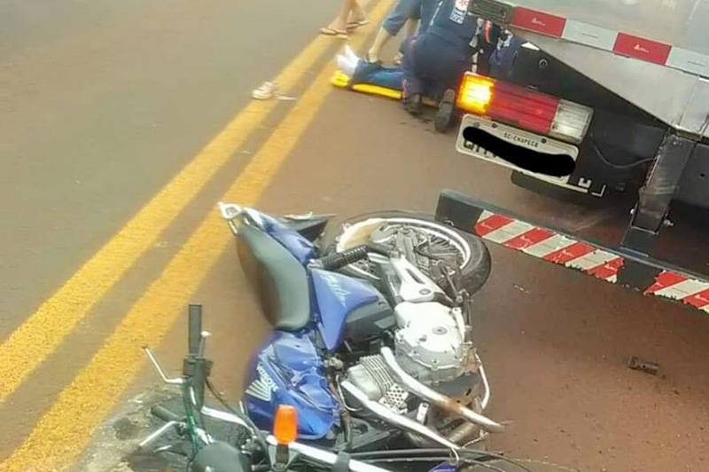 Acidente de trânsito deixa vitima fatal em Cerro Largo