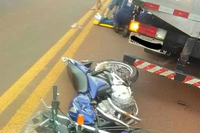 Acidente de trânsito deixa vitima fatal em Cerro Largo