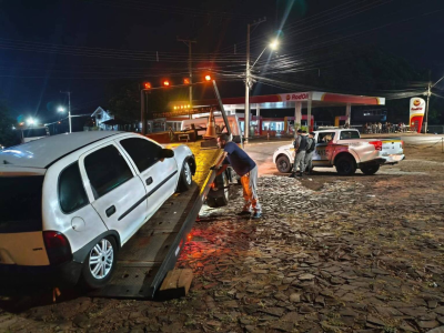 Operação integrada resulta em apreensão de menores e recolhimento de veículos, em São Luiz Gonzaga
