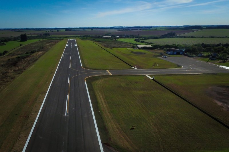 Fepam emite licença para ampliação do Aeroporto Sepé Tiaraju, em Santo Ângelo
