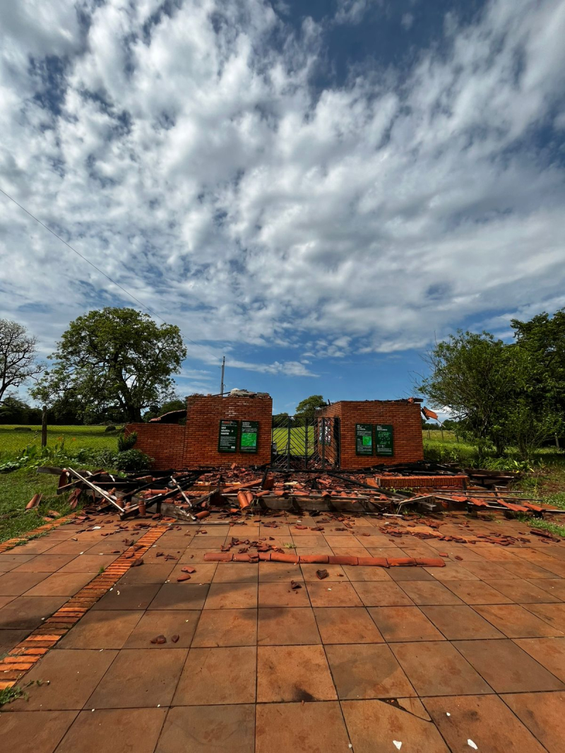 Dois meses após incêndio, visitação às ruínas de São Lourenço Mártir permanece suspensa
