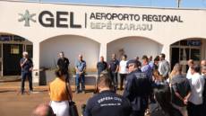 Obras no Aeroporto Regional Sepé Tiarajú têm início em Santo Ângelo