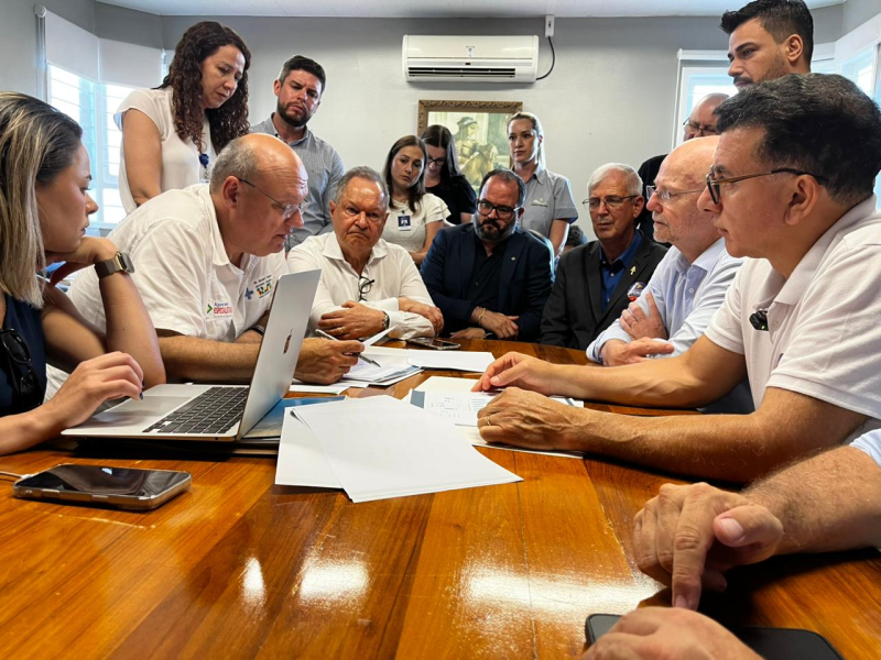 Ministério da Saúde analisará aumento de recursos e novas alternativas de financiamento ao HRM