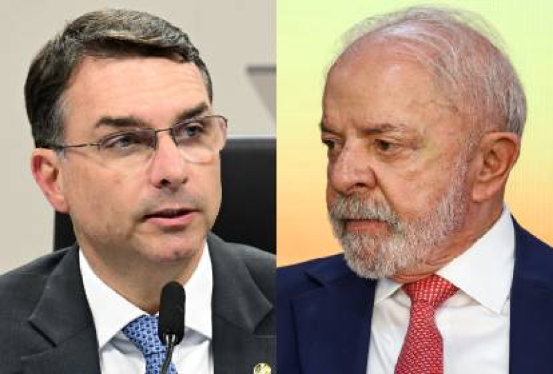 Lula tem 39% no 1º turno e Flávio Bolsonaro, 32%, aponta pesquisa Realtime/Bigdata