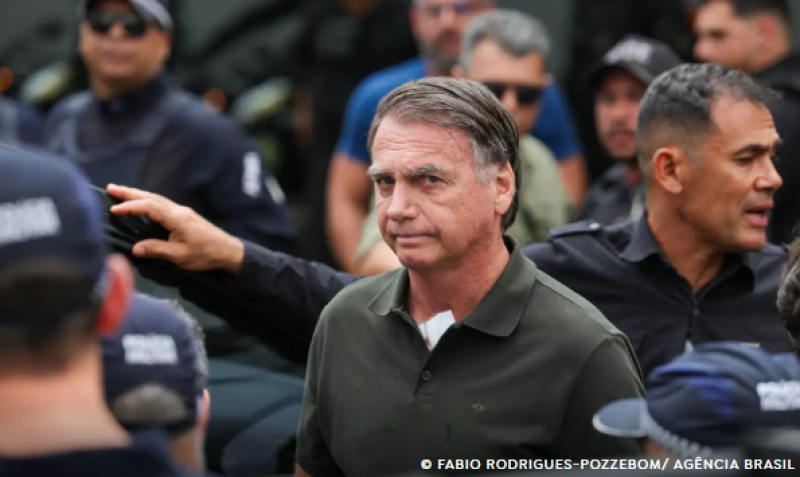Bolsonaro pede autorização para receber assessor de Trump na prisão