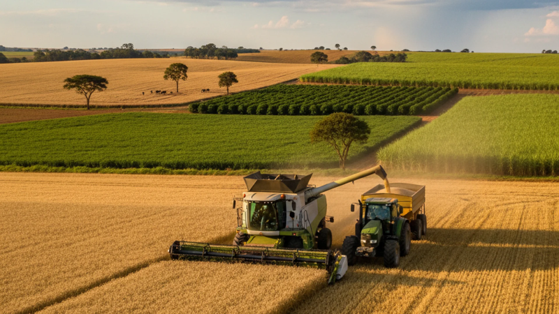 RS exportou mais de 1,7 milhão de toneladas de trigo na temporada