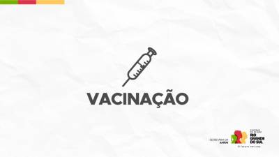 RS recebe novo lote de vacinas da gripe e Estado reforça envio aos municípios