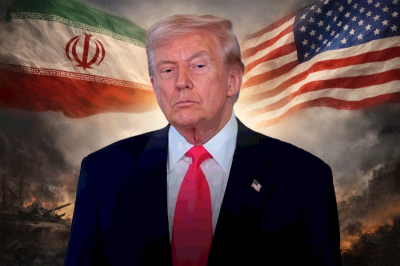 Trump minimiza negociação de paz com o Irã: “Nós já vencemos”