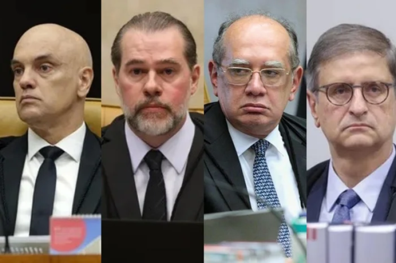 Relatório final da CPI do Crime Organizado pede indiciamento de três ministros do STF e do procurador-geral da República