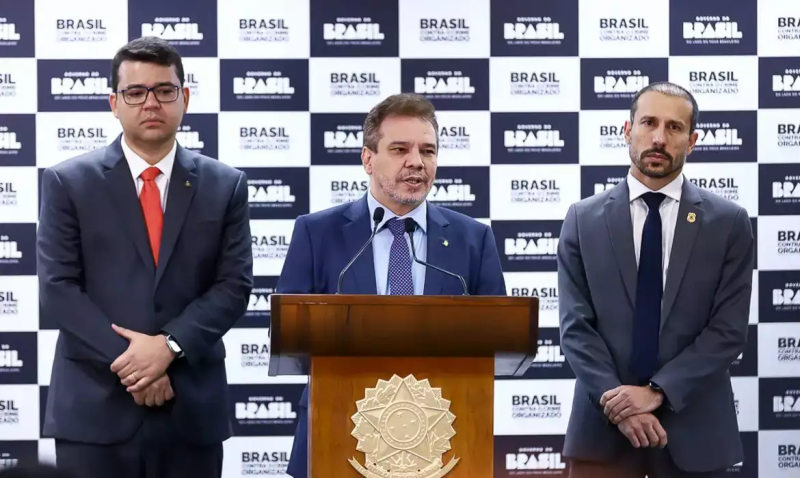 Governo federal prepara programa de combate ao crime organizado
