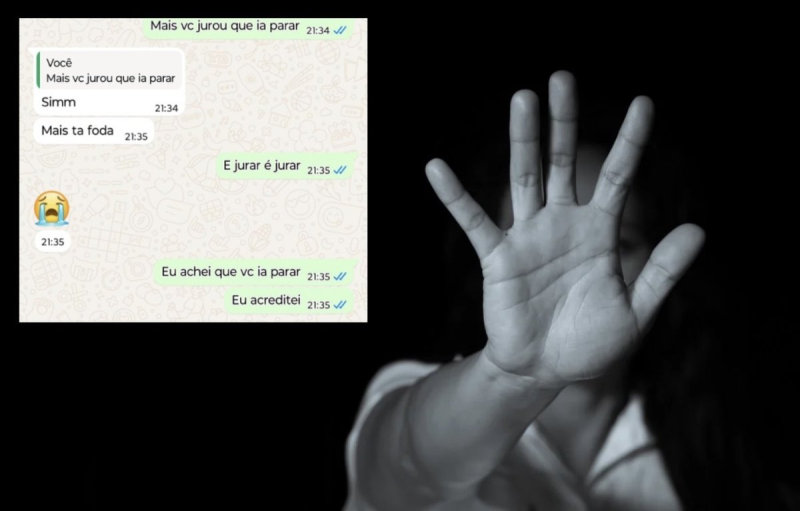 ‘Mas você jurou que ia parar!’: juíza de Florianópolis nega prisão após criança denunciar o próprio pai