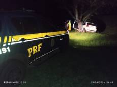 PRF atende sinistro com óbito em Cruz Alta