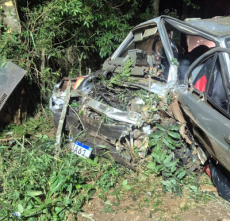 Acidente com morte é registrado nesse domingo em Ijuí 