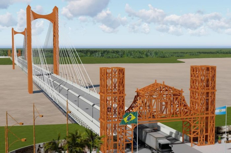 Reunião em Porto Xavier vai discutir cronograma da futura ponte internacional com San Javier