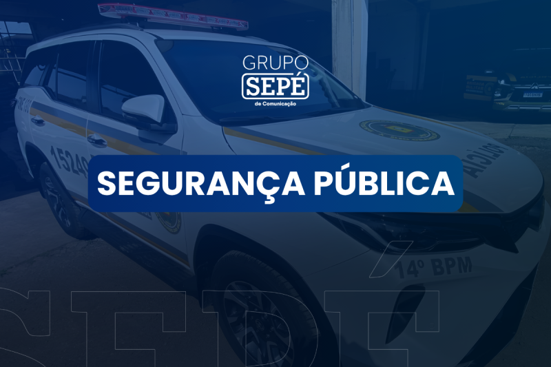 Homem é preso em flagrante por violência doméstica em Bossoroca