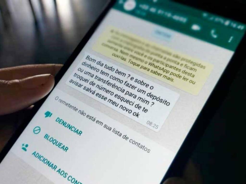Golpe via WhatsApp termina em prejuízo de mais de R$ 4 mil em Santo Ângelo