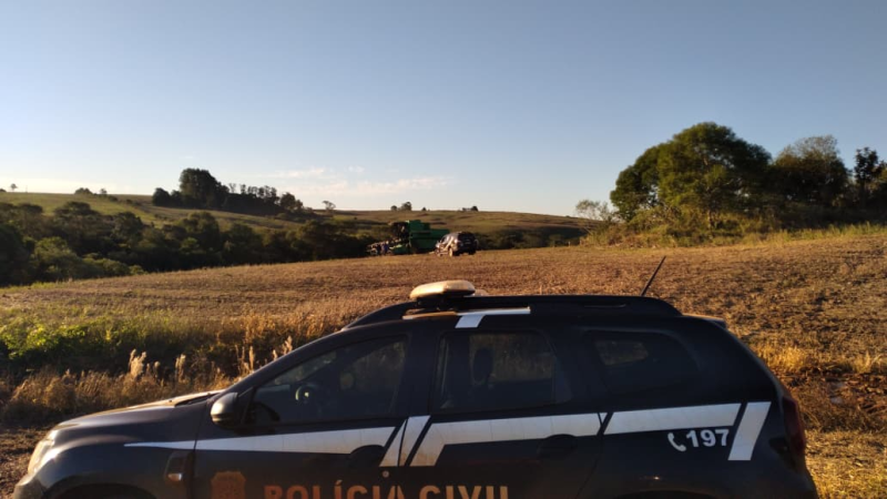 Mulher morre em acidente com colheitadeira no município de Joia 