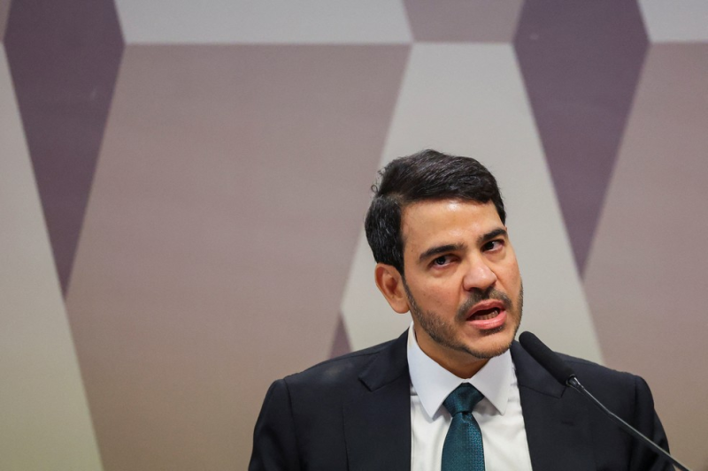 'Ninguém pode ser investigado a vida toda', diz Messias ao ser questionado sobre inquérito das fake news