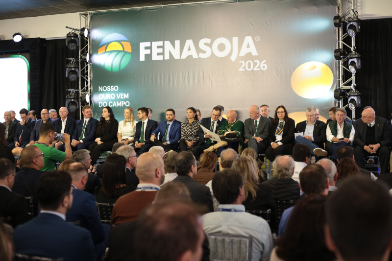 Abertura da Fenasoja 2026: 60 anos de inovação e desenvolvimento em Santa Rosa