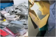Receita apreende mais de mil iPhones em ônibus no PR, carga de R$ 3 milhões