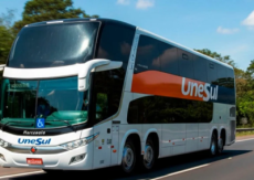 Unesul encerra operações interestaduais e municipais e linhas passam a outras empresas