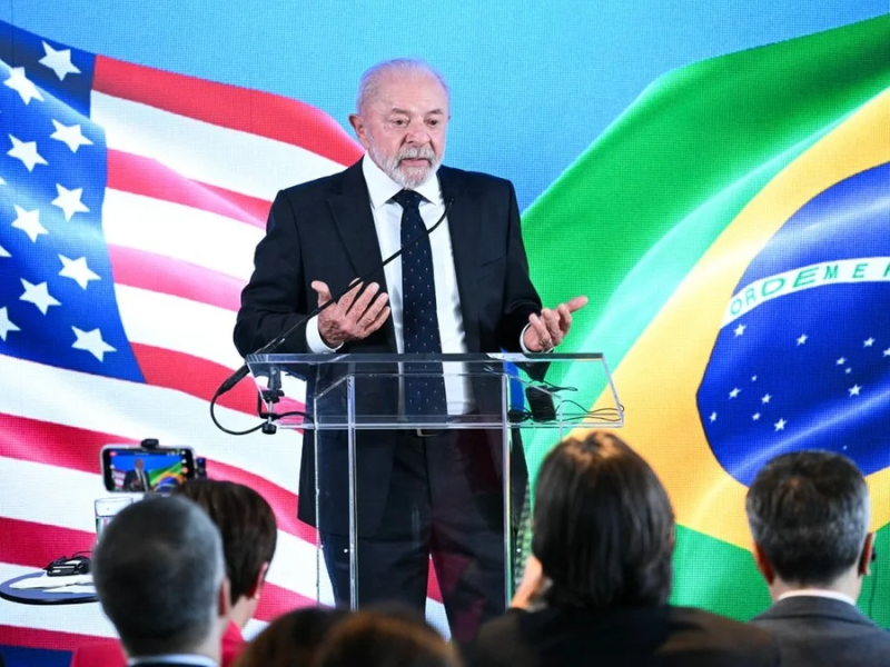 Lula aponta avanço na consolidação da histórica relação democrática entre Brasil e EUA