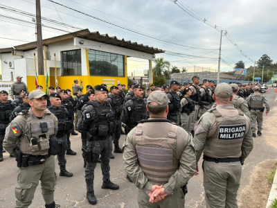 Brigada Militar realiza uma prisão a cada 8 minutos com apoio de algoritmos