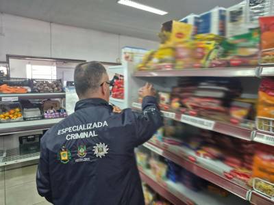 São Miguel das Missões: fiscalização apreende 630 kg de produtos impróprios para consumo