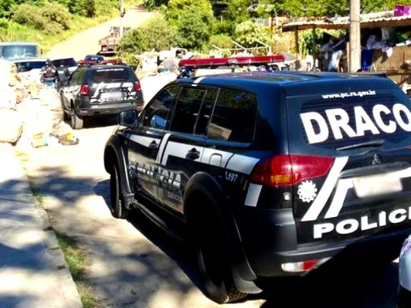 DRACO prende homem condenado a 10 anos por estupro de vulnerável em Entre-Ijuís