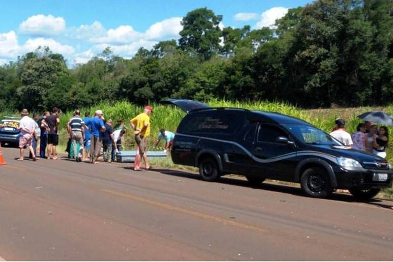 Motociclista morre em acidente de trânsito em Guarani das Missões