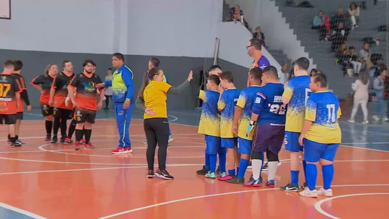 Copa Down de Futsal reúne mais de 50 atletas em competição inédita no Brasil