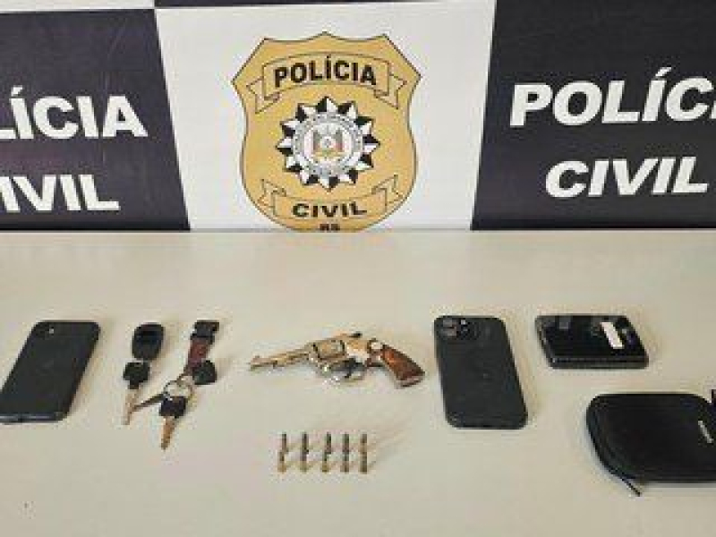 Polícia prende grupo que fingia ser policial civil para extorquir vítimas na Capital