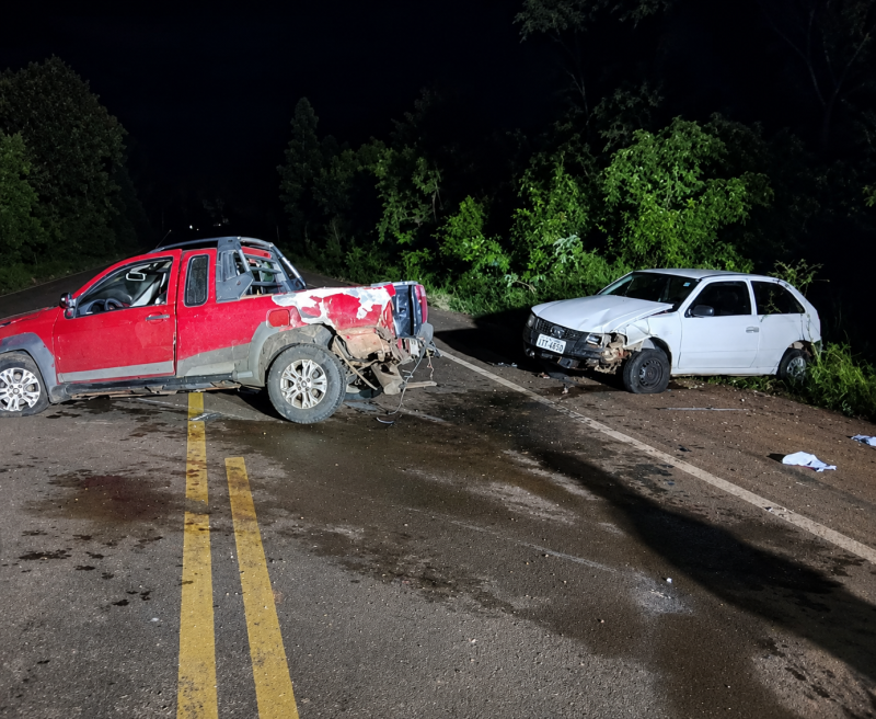 Três pessoas ficam feridas em acidente na ERS-155, interior de Ijuí