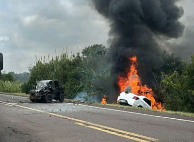 Acidente com morte é registrado na RSC-287, em Candelária