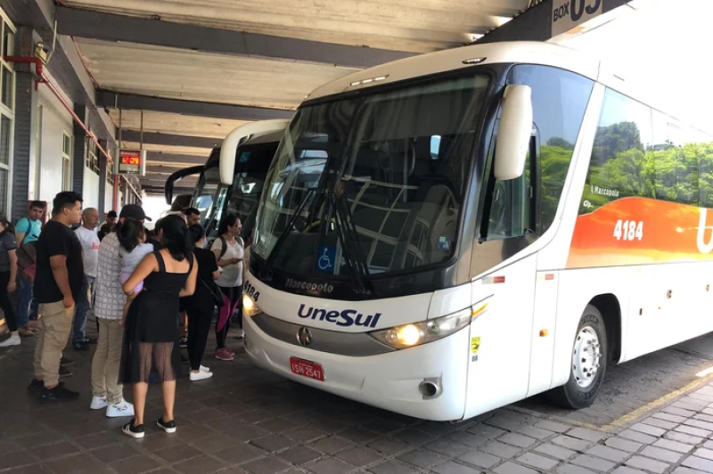 Com fim das atividades, Unesul deixa de operar 17 linhas que partem de Passo Fundo
