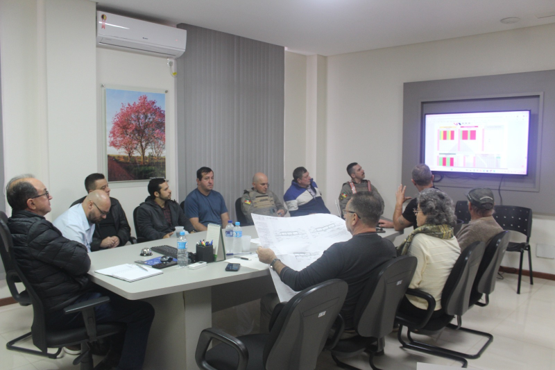 Lavoro Engenharia apresenta projeto da obra da ponte sobre o Rio Ijuí