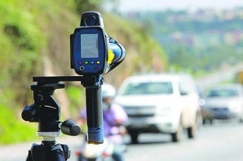 Estado divulga rodovias com radares móveis 