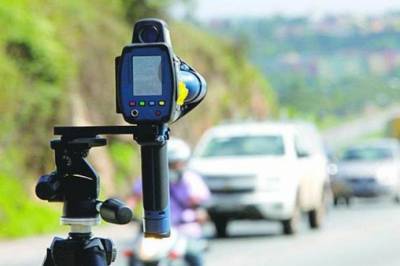 Estado divulga rodovias com radares móveis 