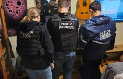 Homem é preso com arquivos de abuso sexual infantojuvenil em Porto Alegre