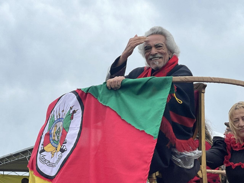 Vice-governador lamenta morte de Pedro Ortaça e destaca legado do último Tronco Missioneiro