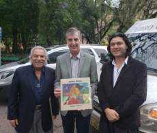 Deputado Eduardo Loureiro presta as suas condolências sobre a morte de Pedro Ortaça