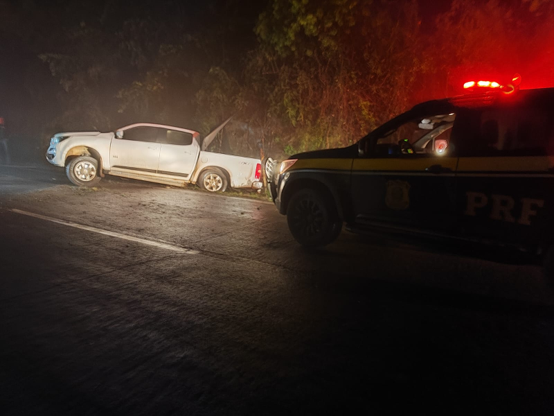 PRF atende sinistro de trânsito com óbito em Porto Xavier
