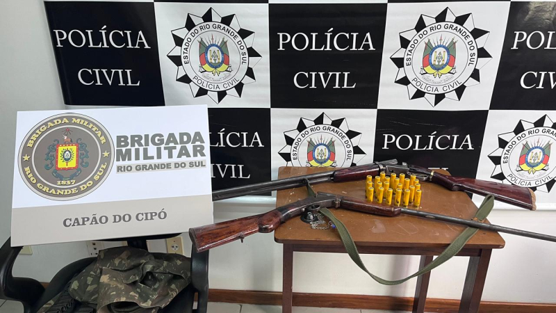 Operação em Capão do Cipó prende suspeitos de furtos rurais em São Miguel das Missões